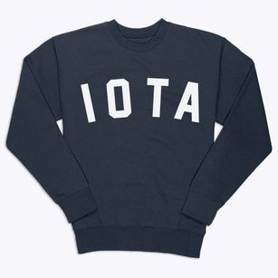 Iota Louisiana Classic Curve Premium Crewneck Sweatshirt