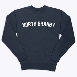 North Granby Connecticut Classic Curve Premium Crewneck Sweatshirt