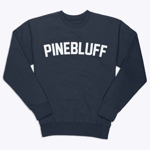 Pinebluff North Carolina Classic Curve Premium Crewneck Sweatshirt