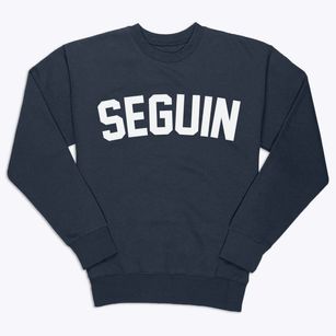 Seguin Texas Classic Curve Premium Crewneck Sweatshirt