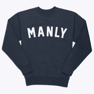 Manly Iowa Classic Curve Premium Crewneck Sweatshirt