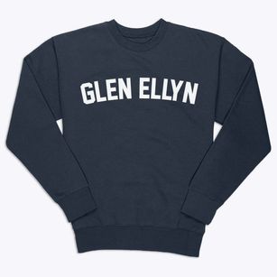 Glen Ellyn Illinois Classic Curve Premium Crewneck Sweatshirt