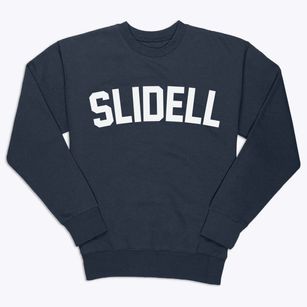 Slidell Louisiana Classic Curve Premium Crewneck Sweatshirt
