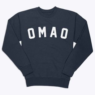 Omao Hawaii Classic Curve Premium Crewneck Sweatshirt