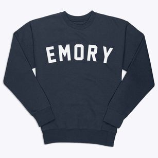 Emory Texas Classic Curve Premium Crewneck Sweatshirt