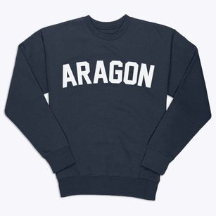 Aragon Georgia Classic Curve Premium Crewneck Sweatshirt