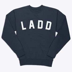 Ladd Illinois Classic Curve Premium Crewneck Sweatshirt