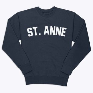 St. Anne Illinois Classic Curve Premium Crewneck Sweatshirt