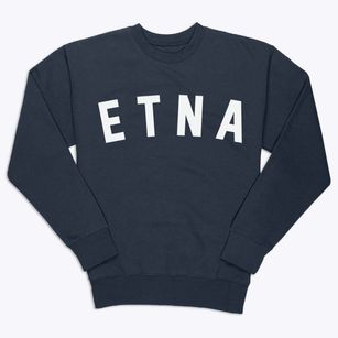 Etna Maine Classic Curve Premium Crewneck Sweatshirt