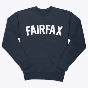 Fairfax Minnesota Classic Curve Premium Crewneck Sweatshirt