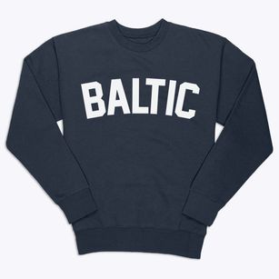 Baltic Connecticut Classic Curve Premium Crewneck Sweatshirt