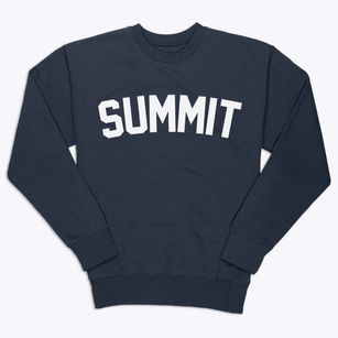 Summit New York Classic Curve Premium Crewneck Sweatshirt