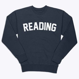 Reading Michigan Classic Curve Premium Crewneck Sweatshirt