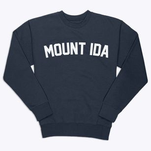 Mount Ida Arkansas Classic Curve Premium Crewneck Sweatshirt
