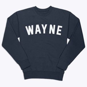 Wayne New York Classic Curve Premium Crewneck Sweatshirt