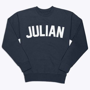 Julian California Classic Curve Premium Crewneck Sweatshirt