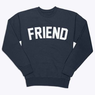 Friend Nebraska Classic Curve Premium Crewneck Sweatshirt