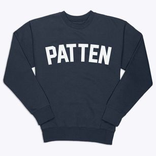 Patten Maine Classic Curve Premium Crewneck Sweatshirt