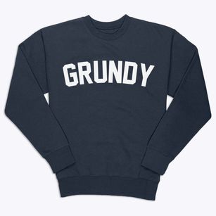 Grundy Virginia Classic Curve Premium Crewneck Sweatshirt