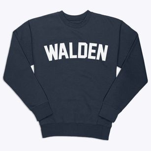 Walden Vermont Classic Curve Premium Crewneck Sweatshirt