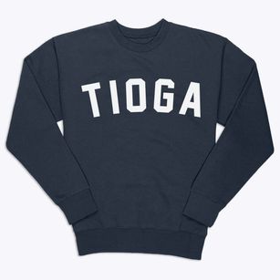Tioga Texas Classic Curve Premium Crewneck Sweatshirt