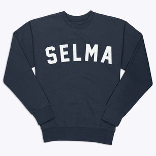 Selma California Classic Curve Premium Crewneck Sweatshirt