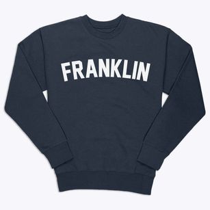 Franklin Nebraska Classic Curve Premium Crewneck Sweatshirt