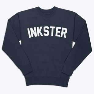 Inkster Michigan Classic Curve Premium Crewneck Sweatshirt