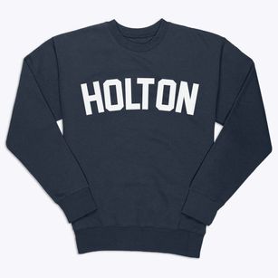 Holton Wisconsin Classic Curve Premium Crewneck Sweatshirt