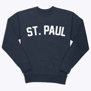 St. Paul Virginia Classic Curve Premium Crewneck Sweatshirt