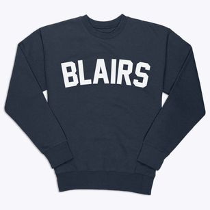 Blairs Virginia Classic Curve Premium Crewneck Sweatshirt