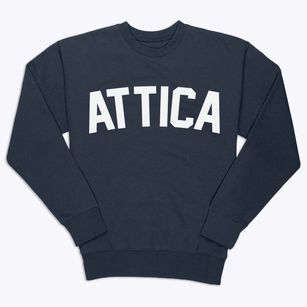 Attica Ohio Classic Curve Premium Crewneck Sweatshirt