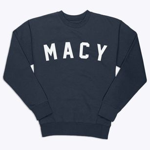 Macy Nebraska Classic Curve Premium Crewneck Sweatshirt