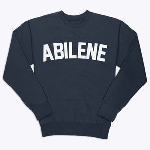 Abilene Texas Classic Curve Premium Crewneck Sweatshirt