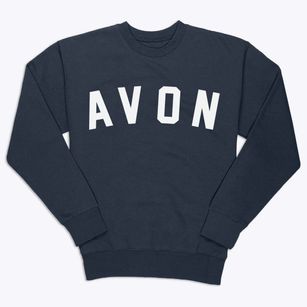 Avon North Carolina Classic Curve Premium Crewneck Sweatshirt