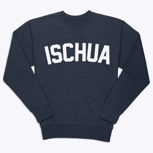Ischua New York Classic Curve Premium Crewneck Sweatshirt