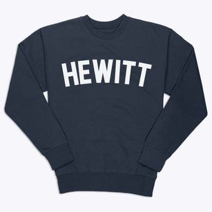 Hewitt Wisconsin Classic Curve Premium Crewneck Sweatshirt