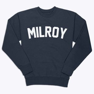Milroy Indiana Classic Curve Premium Crewneck Sweatshirt