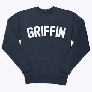 Griffin Georgia Classic Curve Premium Crewneck Sweatshirt