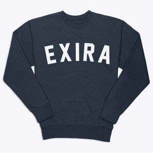 Exira Iowa Classic Curve Premium Crewneck Sweatshirt