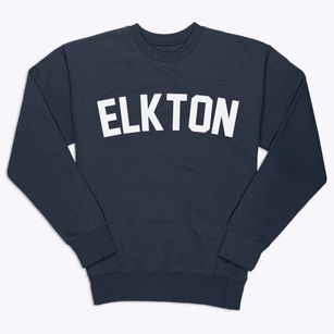 Elkton Michigan Classic Curve Premium Crewneck Sweatshirt