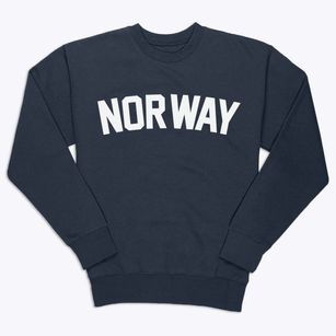 Norway New York Classic Curve Premium Crewneck Sweatshirt