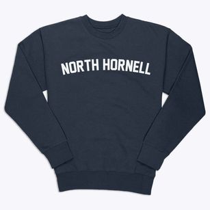 North Hornell New York Classic Curve Premium Crewneck Sweatshirt