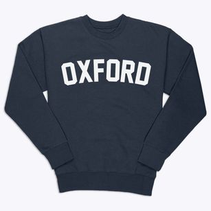 Oxford Nebraska Classic Curve Premium Crewneck Sweatshirt