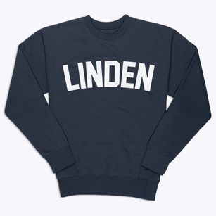 Linden Indiana Classic Curve Premium Crewneck Sweatshirt