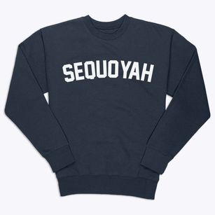Sequoyah Oklahoma Classic Curve Premium Crewneck Sweatshirt