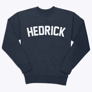 Hedrick Iowa Classic Curve Premium Crewneck Sweatshirt