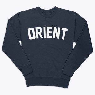 Orient New York Classic Curve Premium Crewneck Sweatshirt
