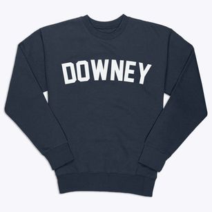 Downey California Classic Curve Premium Crewneck Sweatshirt