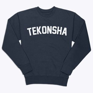 Tekonsha Michigan Classic Curve Premium Crewneck Sweatshirt